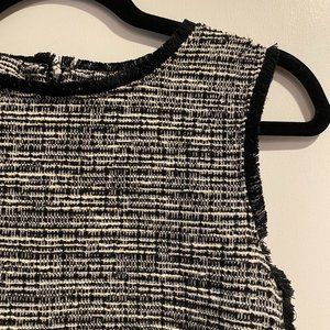 Banana Republic Tweed Top - Size XS